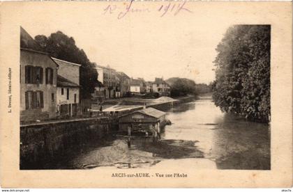 CPA ARCIS-sur-AUBE - Vue sur l'Aube (988736)