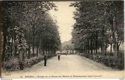 Arcueil - Rue Benoit Malon