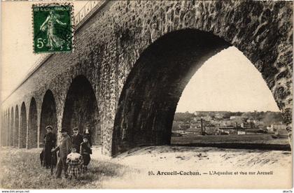 CPA ARCUEIL CACHAN - Aqueduc et Vue sur Arcueil (1352479)