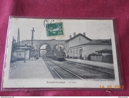 CPA - Arcueil-Cachan - La Gare