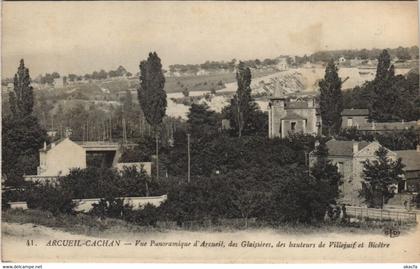 CPA ARCUEIL-CACHAN Vue Panoramique (806896)