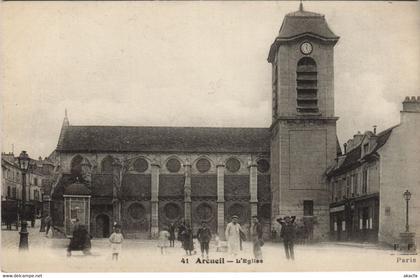 CPA ARCUEIL L'Eglise (806895)