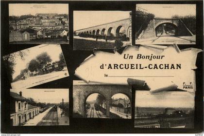 Un Bonjour d Arcueil-Cachen