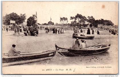 33 ARES - la plage