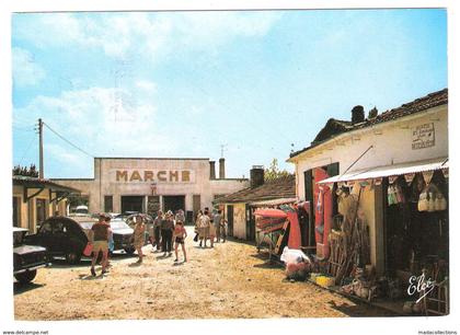 Arès (23 - Creuse) Le Marché