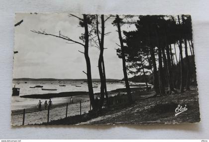 Cpsm, Arès, la plage vers Arès, Gironde 33