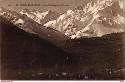 CPA ARGELES-GAZOST - les Montagnes d'Azun (281808)