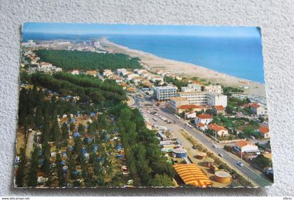 Cpm 1966, Argelès sur mer, vue générale, Pyrénées orientales 66