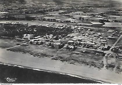 CPSM Argelès-sur-Mer La Plage vue aérienne