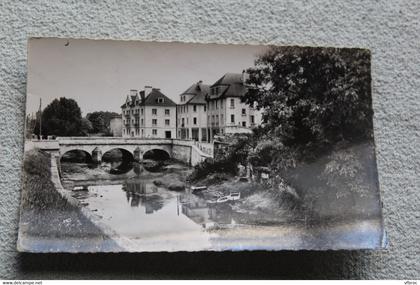 Cpsm, Argentan, le pont de l'Orne, Orne 61