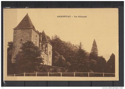 19 -  Argentat - Corrèze - Le Gibanel