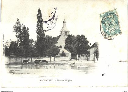 Carte POSTALE Ancienne de ARGENTEUIL