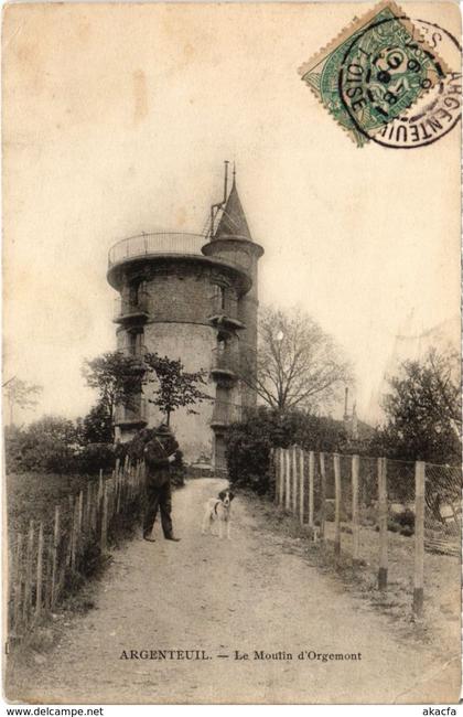 CPA ARGENTEUIL - Le Moulin d'Orgemont (107221)