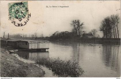 CPA La Seine a ARGENTEUIL (806987)