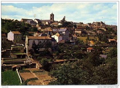 CPM...ARGENTON-CHATEAU...LE VILLAGE...