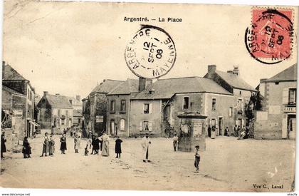 CPA ARGENTRE - La Place (195074)