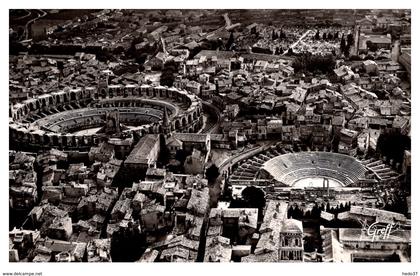 Arles -  Vue aérienne