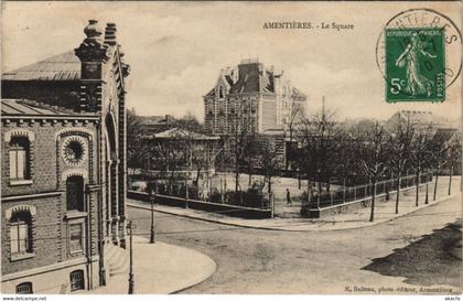 CPA ARMENTIERES - Le Square (141966)