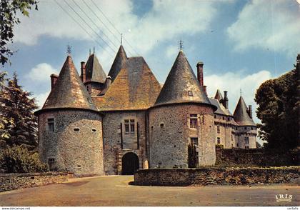 19-ARNAC POMPADOUR-CHATEAU DE POMPADOUR-N°4517-E/0379