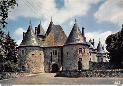 19-ARNAC POMPADOUR-LE CHATEAU DE POMPADOUR-N°2867-A/0079