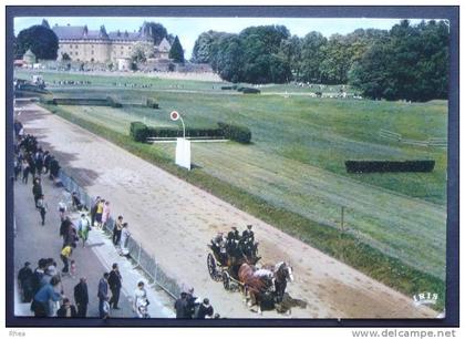 19 Arnac-Pompadour POMPADOUR (Corrèze) 6 - Voiture du tirée par deux bretons animal ch D19D K19121K C19011C RH007223