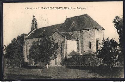 CPA Arnac-Pompadour, L`Église