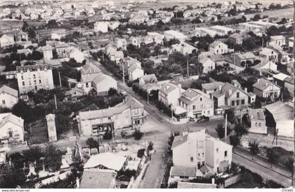 ARNOUVILLE-les-GONESSES (95) Vue aérienne de la Place Gabriel Péri