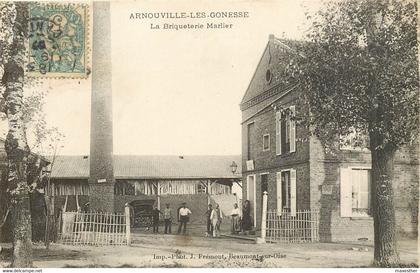 ARNOUVILLE les GONESSES la briqueterie Marlier