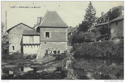 ARPAJON (15) - ARPAJON SUR CERE - Le Moulin - ed. Malroux