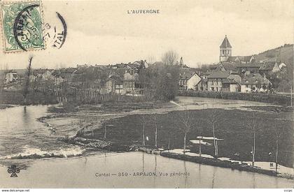 CPA Arpajon vue générale