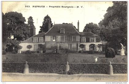 Carte Postale Ancienne de ARPAJON