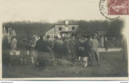 76 - Arques la Bataille  : Rendez -vous de chasse , carte photo .