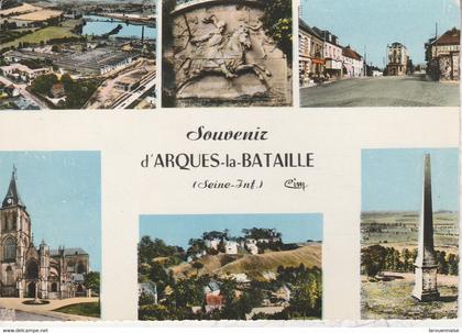 76 - ARQUES LA BATAILLE - Souvenir d' Arques la Bataille