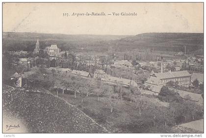 Arques la Bataille 76 - Usine Eglise