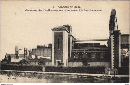 CPA ARQUES - Ascenseur des Fontinettes (129884)