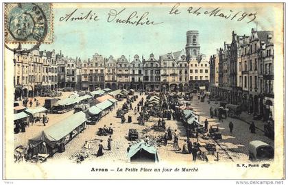 Carte Postale Ancienne de ARRAS