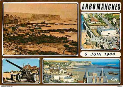 14 - Arromanches - Multivues - CPM - Voir Scans Recto-Verso