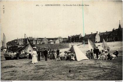 Arromanches La Grande Cale