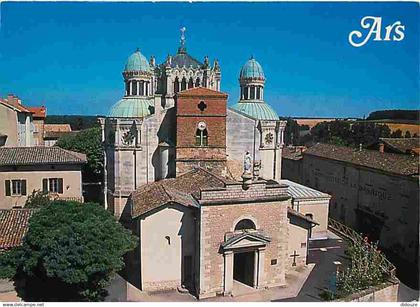 01 - Ars sur Formans - L'ancienne Eglise paroissiale - CPM - Voir Scans Recto-Verso