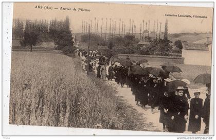 ARS-SUR-FORMANS ARRIVEE DES PELERINS