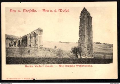 ARS SUR MOSELLE- - Aqueduc Romain