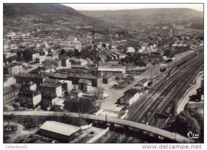 ARS SUR MOSELLE .... VUE PANORAMIQUE AERIENNE