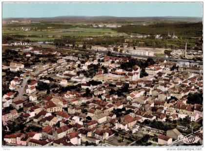 Carte Postale Ancienne de ARS SUR MOSELLE - Vue Générale Aérienne