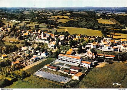 64-ARTHEZ-DE-BEARN- VUE AERIENNE