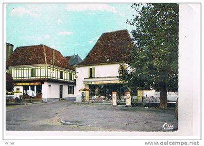 ARTHEZ DE BEARN - Le centre - vue aérienne