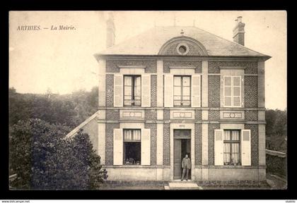 95 - ARTHIES - LA MAIRIE