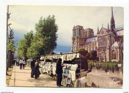 AK 091002 FRANCE - Paris - Notre-Dame et les Bouqanistes