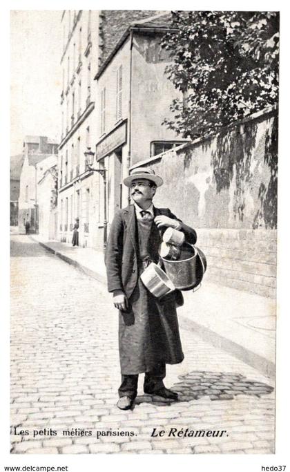 Paris - Les Petits Métiers - Le Rétameur