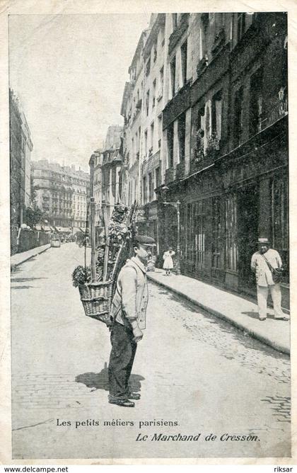 PARIS(MARCHAND DE CRESSON)