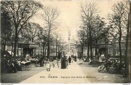 Paris - Square des Arts et Metiers